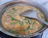 Foto langkah ke 4 dari resep Gulai Sotong |Campur Tahu & Kacang Panjang|.