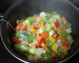 Foto del paso 4 de la receta: Palomitas de cerdo en salsa con papas fritas