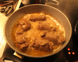 Foto del paso 6 de la receta: Niños envuletos, jamoncito navideño, milanesas y mucho trabajo + almuerzo de hoy