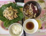 Hình bước làm 4 của món Nấm bào ngư xám xốt (sốt) dầu hào