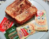 चीजी गार्लिक ब्रेड (Cheese Garlic bread recipe in hindi hindi) रेसिपी चरण 8 फोटो