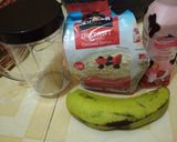 Foto langkah ke 1 dari resep Overnight oat banana.