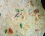 A picture of step 3 of Spicy crepe.