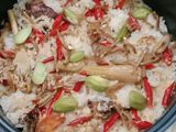 Nasi liwet magicom