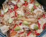 Foto langkah ke 4 dari resep Nasi liwet magicom.