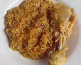 Foto del paso 4 de la receta: Arroz meloso con Jamoncito de pollo