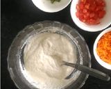 कैप्सिकम सेमोलिना रिंग (capsicum semolina ring recipe in Hindi) रेसिपी चरण 3 फोटो