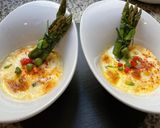 Une image de l'étape 11 de 🌾🍃ASPERGES VERTES ŒUFS 🥚 COCOTTES 🪺.
