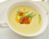 Foto del paso 11 de la receta Crema de calçots con aire de romesco