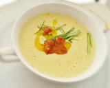 Foto del paso 11 de la receta: Crema de calçots con aire de romesco