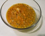Foto del paso 1 de la receta: Crema de maracuyá