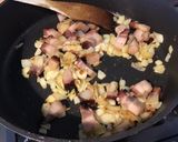 Une image de l'étape 7 de Salsifis au lard fumé et mimolette vieille.