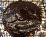 Foto del paso 23 de la receta Tarta húmeda de naranja y chocolate