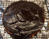 Foto del paso 23 de la receta: Tarta húmeda de naranja y chocolate