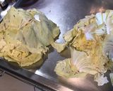 Une image de l'étape 2 de Salade castelfranco au roquefort, noix et persil.