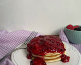 Foto del paso 4 de la receta: Hot cakes de harina de arroz sin gluten y sin azúcar