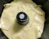 Foto del paso 3 de la receta: Aro de Queso, Jamón y Choclo
