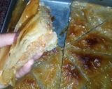 صورة لخطوة 1 من وصفة جلاش حلو بالمكسرات والكنافه