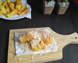 Foto langkah ke 4 dari resep Singkong keju.