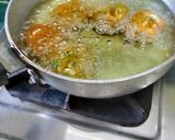A picture of step 3 of Chana Dal Vada.