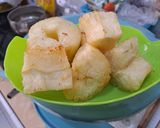 Foto langkah ke 8 dari resep Singkong goreng.