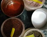 A picture of step 3 of Rajma Chat.