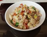 A picture of step 6 of My Tuna Pasta Bake with a Hint of Sweet Chilli. 😍#.