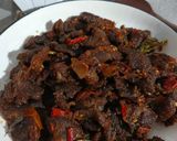 Foto langkah ke 8 dari resep Dendeng Daging Sapi Balado Pedas Enak #630.