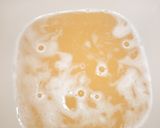 A picture of step 7 of Orange's sunrise.