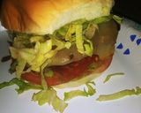 A picture of step 3 of Taco burgers.