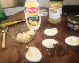 Foto del paso 1 de la receta: Cenando con atún y caviar