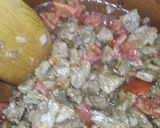 صورة لخطوة 2 من وصفة معكرونة بلحم غنمي وصلصة حمراء 🐏🥩