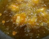 A picture of step 3 of Chilli mushroom & gobhi.