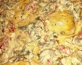 Foto del paso 3 de la receta: Pechuga con champiñones