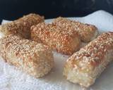 27• Recette Apéro N°4 : Feta Grillée au sésame et miel étape de la recette 4 photo