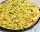 Foto del paso 4 de la receta: Tarta de zapallitos con masa casera!