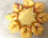 A picture of step 7 of Cherry blossom 🌸 Lovely Bread.