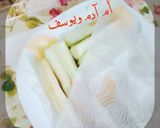 صورة لخطوة 2 من وصفة أصابع الباذنجان المقرمشة ❤