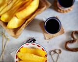 Foto langkah ke 4 dari resep Sukun Goreng.