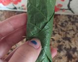 Hình bước làm 6 của món Chả lá lốt