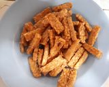 Foto langkah ke 1 dari resep Tempe Bumbu Rujak.