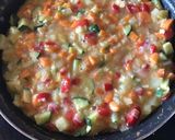 Foto del paso 3 de la receta: Tortilla de verduras