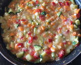 Foto del paso 3 de la receta: Tortilla de verduras