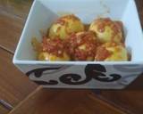 Bali Telur langkah memasak 4 foto