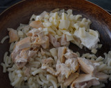Foto del paso 7 de la receta: ¿Harto de los macarrones con queso amarillo? Opción buena, bonita y barata, PERO FANCY, obvio