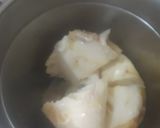 A picture of step 1 of Goan perad /Guava cheese (Christmas special) (Peru cheese).