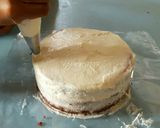 Foto langkah ke 11 dari resep Red Velvet Cake Original No Buttermilk.