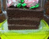 Cara Membuat Fluffy Chocolate Sponge Cake 9