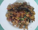 Foto langkah ke 4 dari resep Oseng tempe pedas manis.