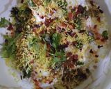 A picture of step 7 of Healthy and Tasty Urad Moong Dal Dahi Vada.